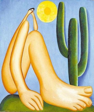 Abaporu, pintura de Tarsila do Amaral, 1929.