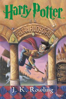 Harry Potter e a Pedra Filosofal - livro