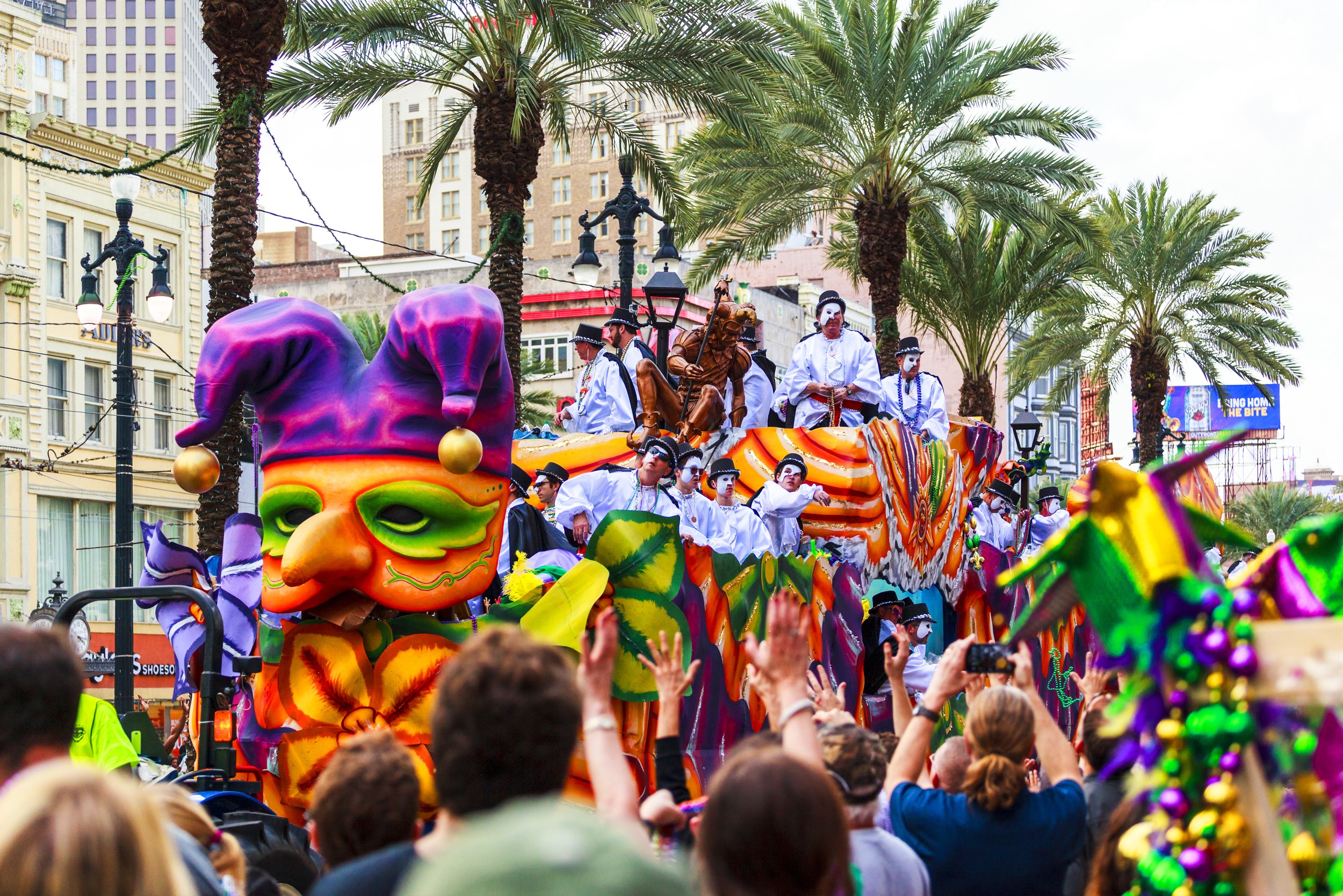 Carnaval de Nova Orleans InfoEscola