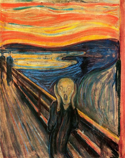 O Grito, pintura de Edvard Munch (1893).