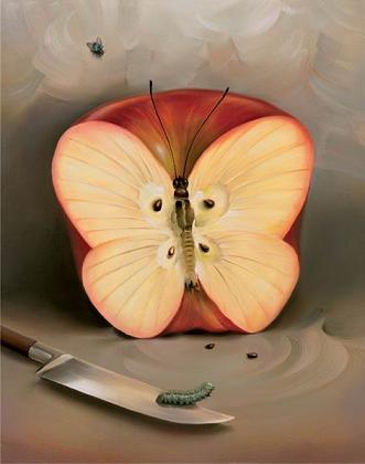 Pintura de Vladimir Kush