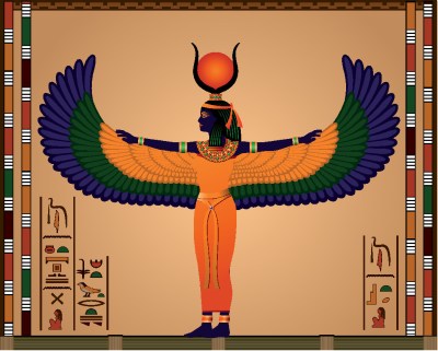 Deusa Ísis - Mitologia Egípcia - InfoEscola