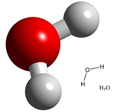 Resultado de imagem para h2o molecula