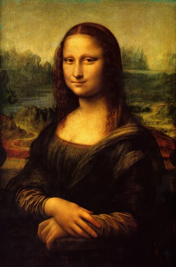 Mona Lisa, pintura de Leonardo da Vinci, 1506.