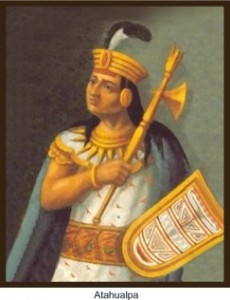 atahualpa - inca