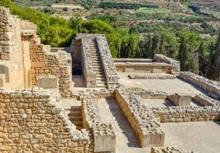 Palácio de Knossos. Foto: binik / Shutterstock.com