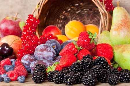 Alguns alimentos antioxidantes. Foto: © iStock.com / funix