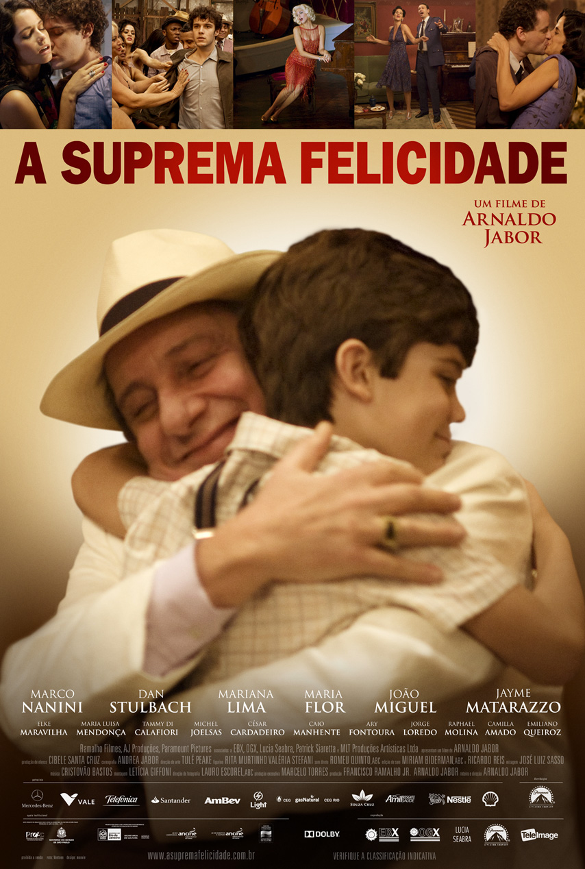 A Suprema Felicidade movie