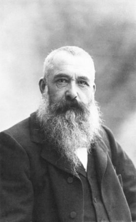 Claude Monet, em 1899. Foto de Nadar (Gaspard-Félix Tournachon). / via Wikimedia Commons