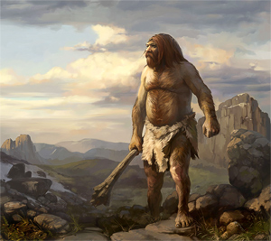 Image result for neanderthal man