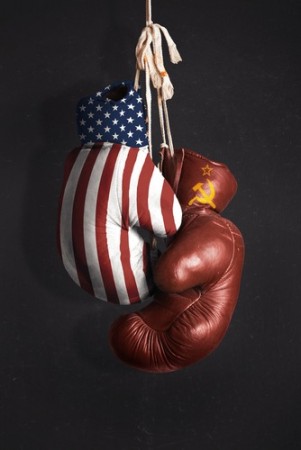 A Guerra Fria polarizou o planeta entre Estados Unidos e União Soviética. Foto: Gutzemberg / Shutterstock.com