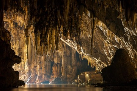 Estalactites. Foto: Mazzzur / Shutterstock.com