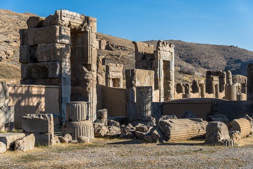 Ruínas de Persépolis. Foto: MielnickiStudio / Shutterstock.com