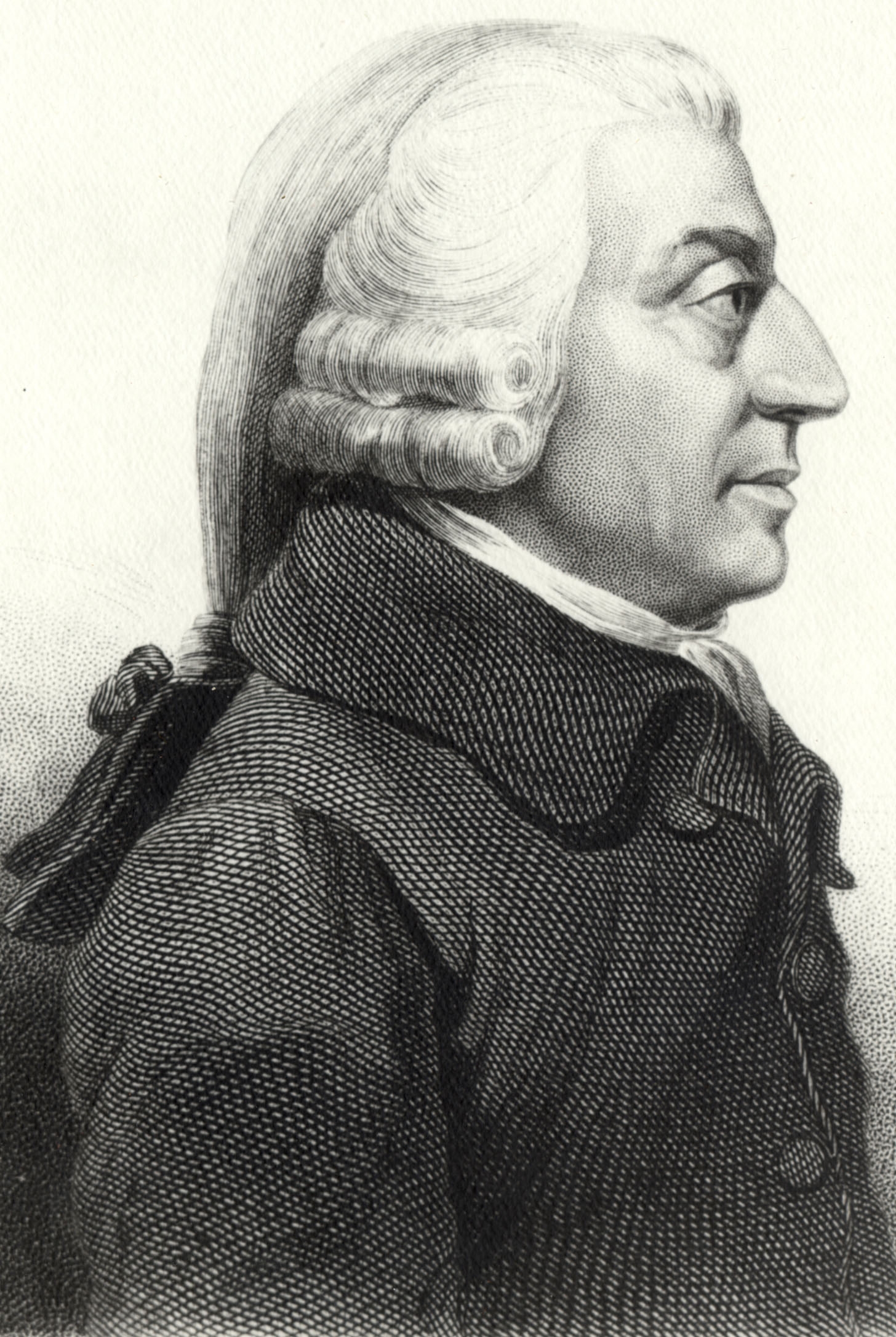 adam smith biography in english