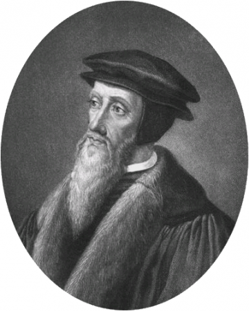 João Calvino. Data e autor desconhecidos / via Wikimedia Commons