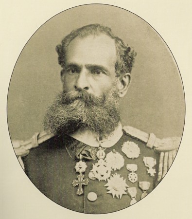 Marechal Deodoro da Fonseca. Foto: Albert Henschel (1881) / via Wikimedia Commons