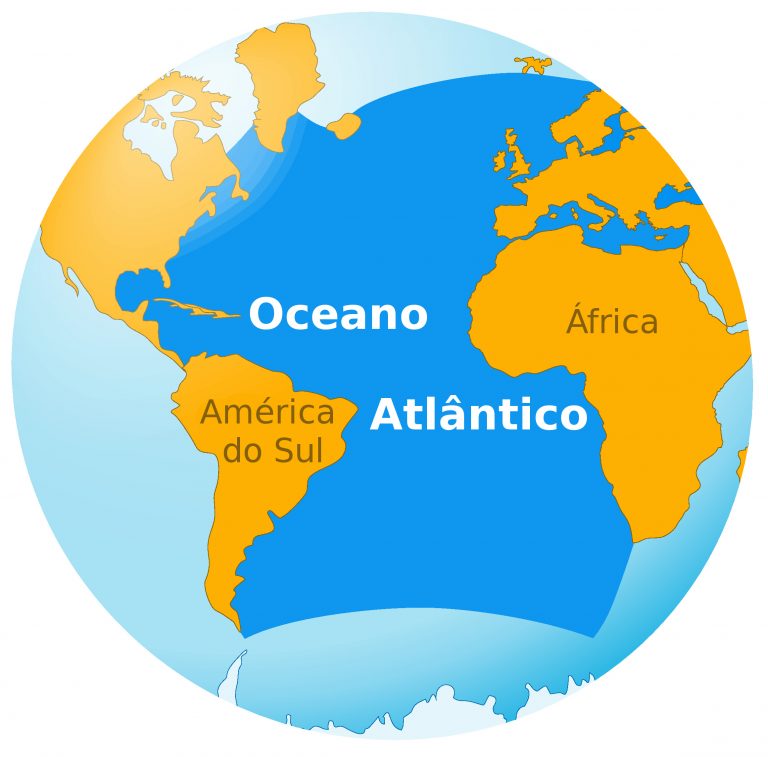 Oceano Atlântico Geografia InfoEscola Oceano Atlântico Geografia InfoEscola