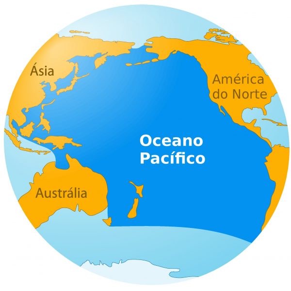 Oceano Pacífico Geografia InfoEscola Oceano Pacífico Geografia InfoEscola