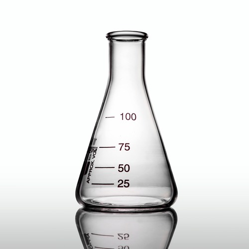 Erlenmeyer. Foto: totojang1977 / Shutterstock.com