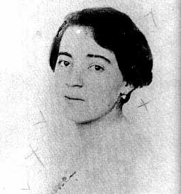 Anita Malfatti em 1912. 