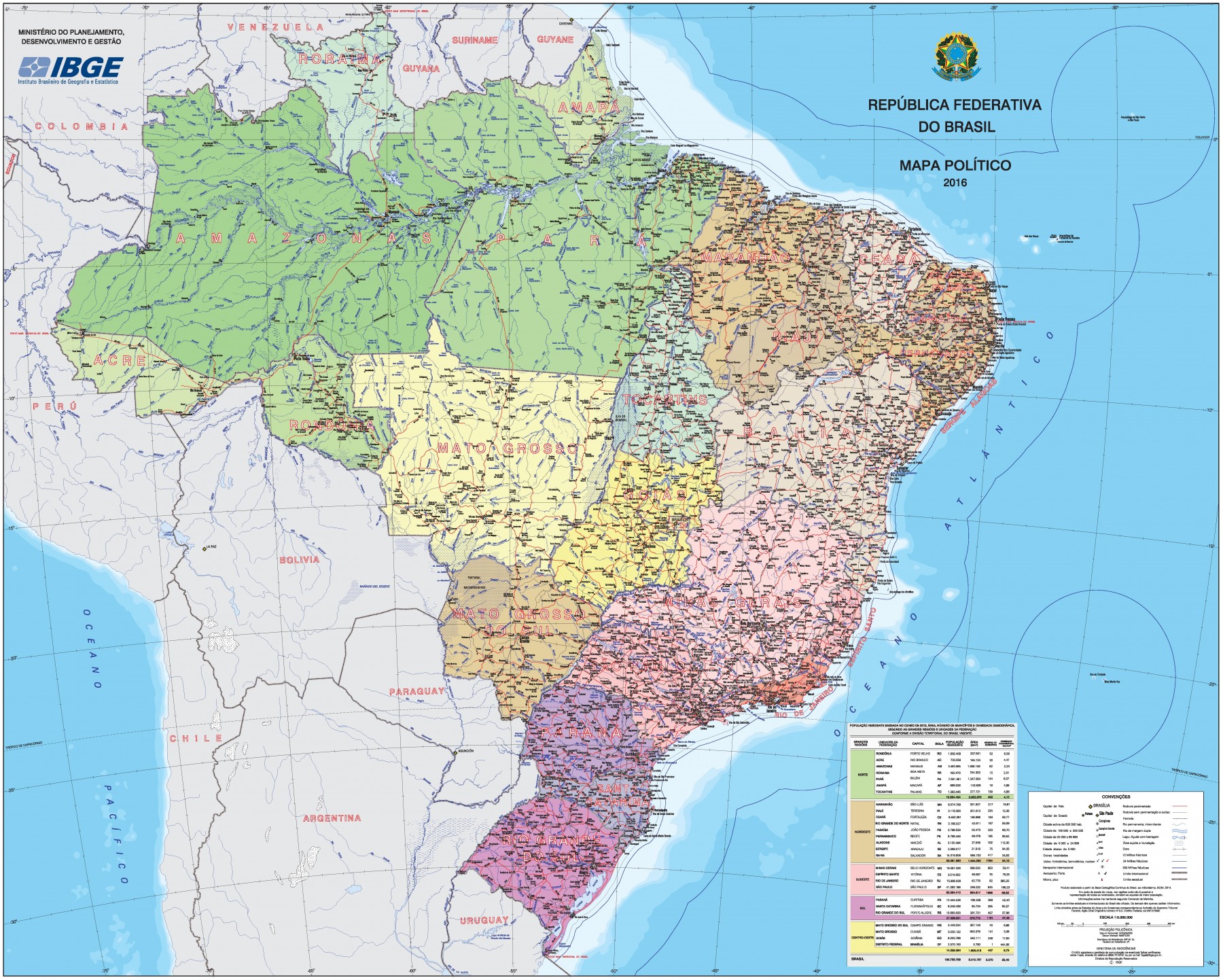 Cartografia - história, importância, tipos de mapas - InfoEscola
