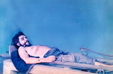 Che Guevara. Foto: CIA