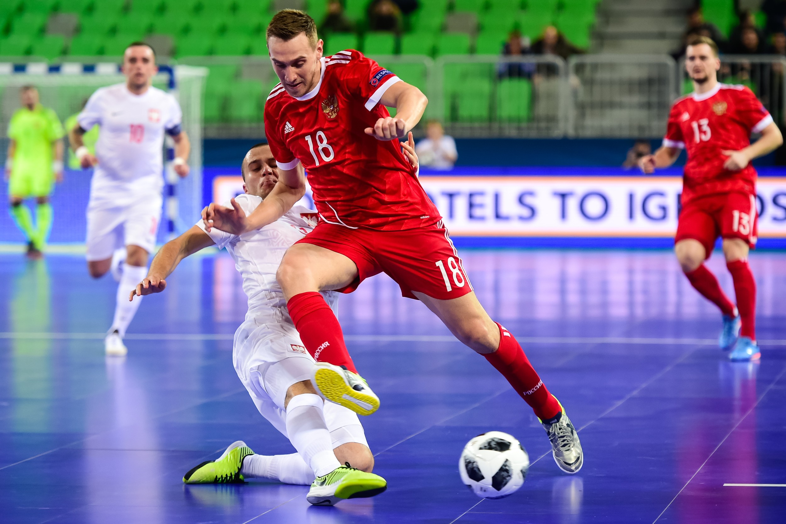 Futsal - O Tão Adorado Futebol De Salão