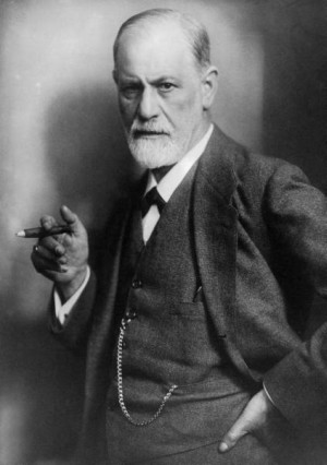 Sigmund Freud. Foto: Max Halberstadt (1882-1940) [Public domain], via Wikimedia Commons