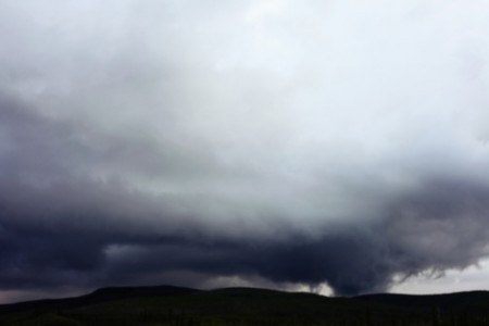 Nimbostratus. Foto: Pi-Lens / Shutterstock.com