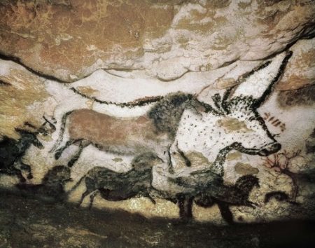 Caverna de Lascaux, França. Foto: Everett - Art / Shutterstock.com