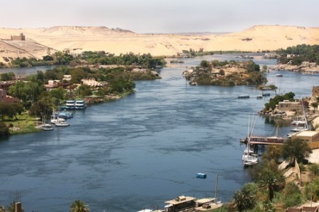 Rio Nilo. Foto: Nemar74 / Shutterstock.com