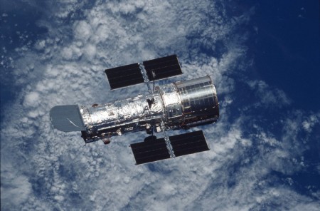 Telescópio Hubble. Foto: NASA