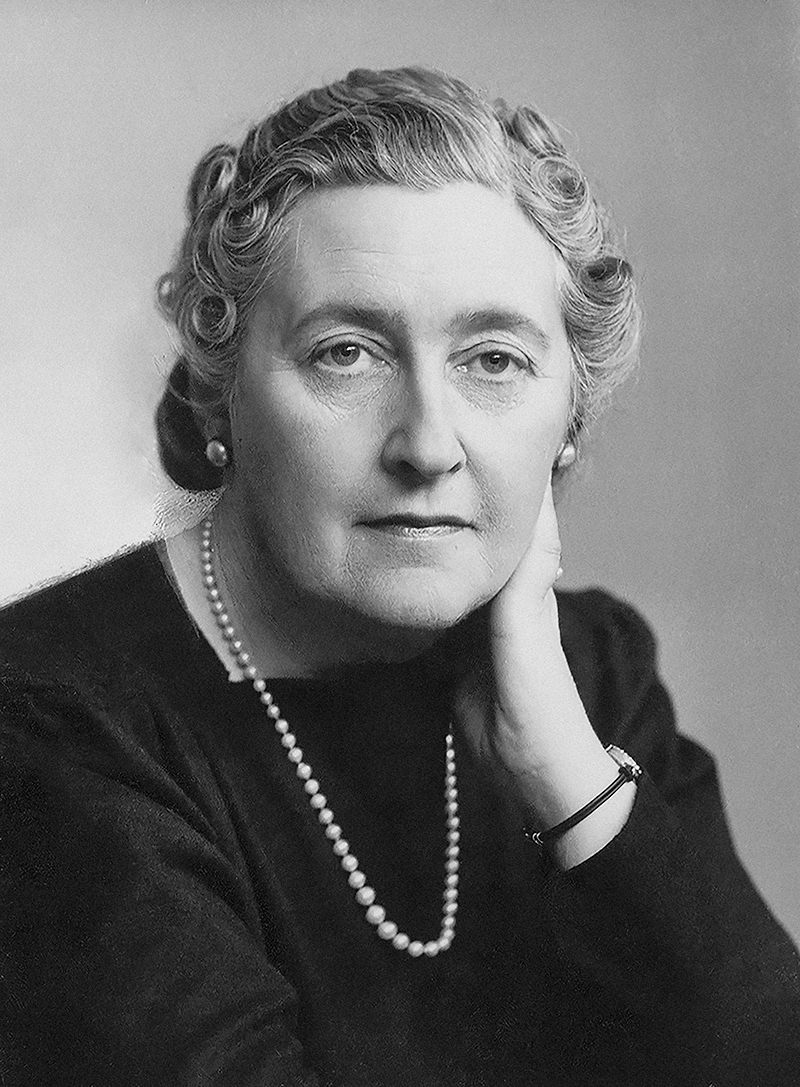 Resultado de imagem para agatha christie