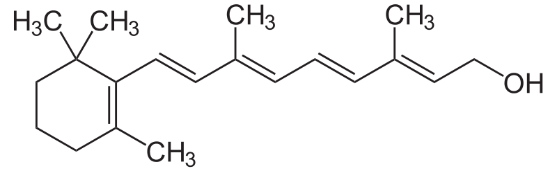 Vitamina A - Retinol - Bioquímica - InfoEscola