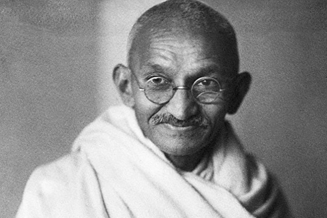 Resultado de imagem para gandhi