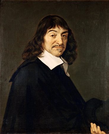 René Descartes. Pintura de Frans Hals (entre 1649-1700).