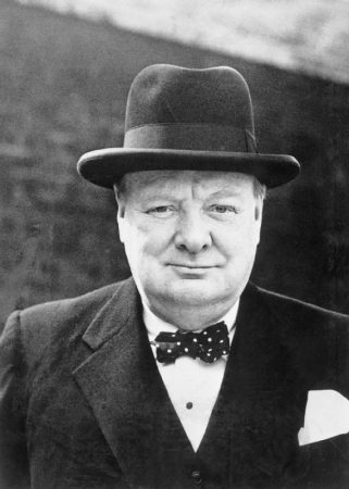 Winston Churchill em 1944. Foto: Wikimedia Commons