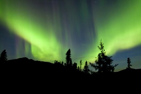 Aurora Boreal. Foto: Pi-Lens / Shutterstock.com