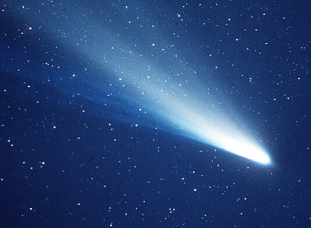 Cometa Halley. Foto:  ESA/Sociedade Max Planck