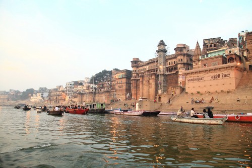 Rio Ganges. Foto: sudalim / Shutterstock.com