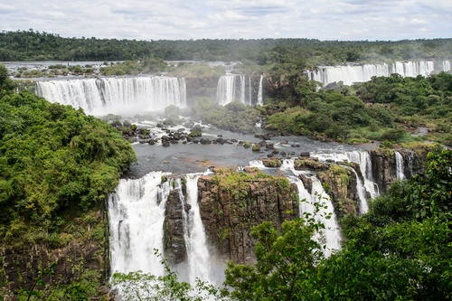 Cataratas do Iguaçu. Foto: Det-anan / Shutterstock.com