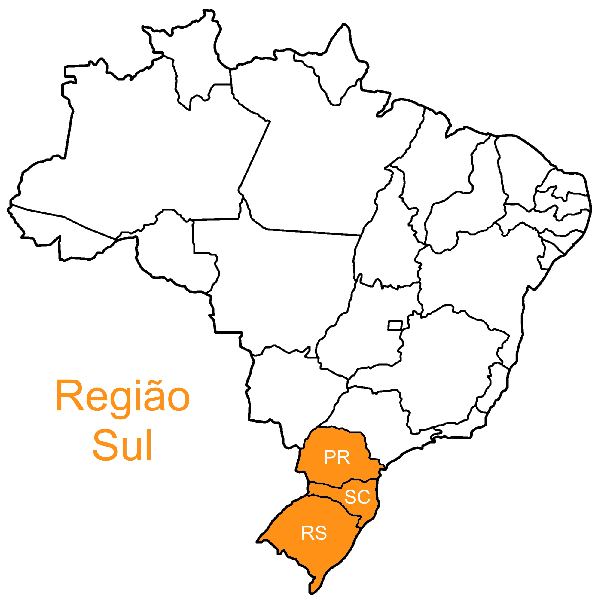 Relevo de Santa Catarina - Geografia - InfoEscola