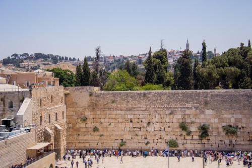 Muro das Lamentações. Foto: slavamalai / Shutterstock.com