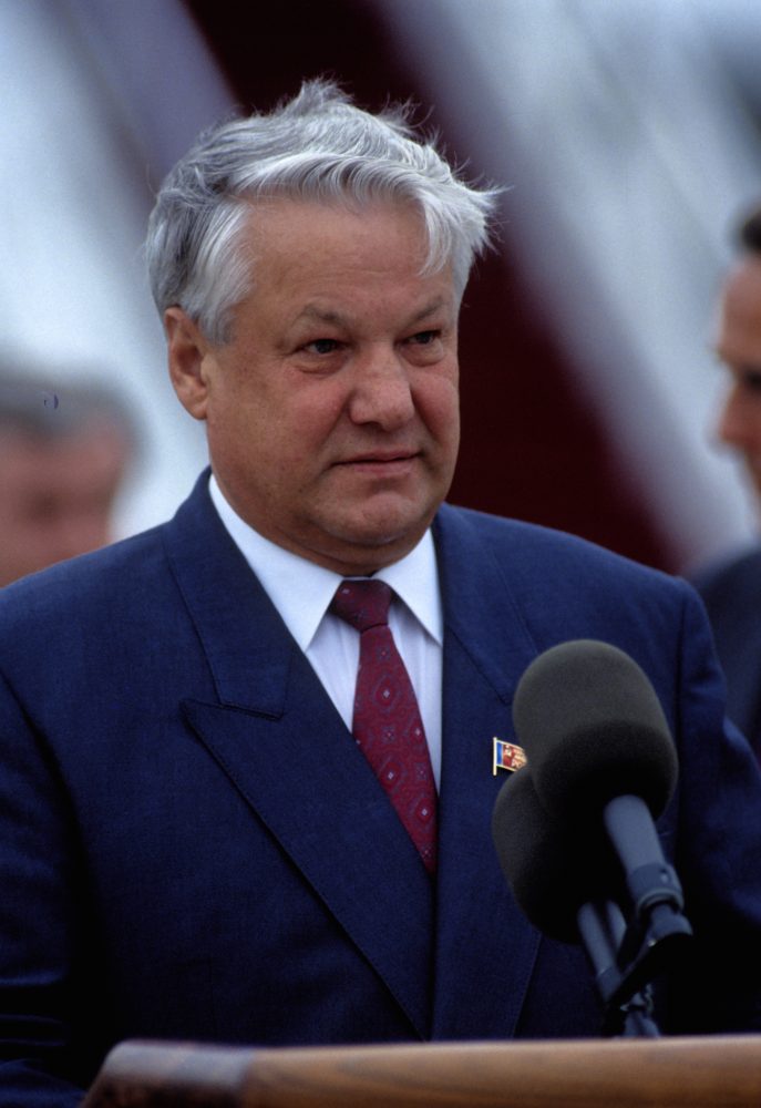 Boris Yeltsin InfoEscola