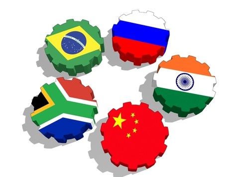 Países do BRICS. Ilustração: GrAl / Shutterstock.com