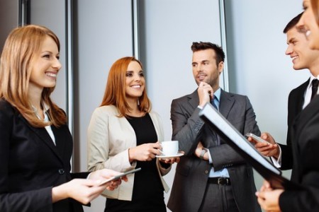 Networking. Foto: baranq / Shutterstock.com