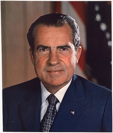 Richard Nixon. Foto: Department of Defense / via Wikimedia Commons