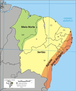 binnen Overtreding Berg Zona da Mata - Geografia do Nordeste - InfoEscola