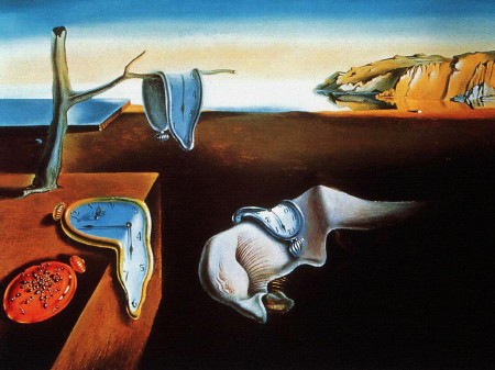 A persistência da Memória (Salvador Dali - 1931)
