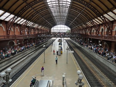 Estação da Luz - História - São Paulo - InfoEscola